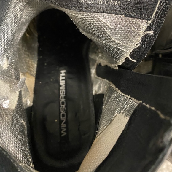 Black Windsor Smith Leather booties - Picture 12 of 16